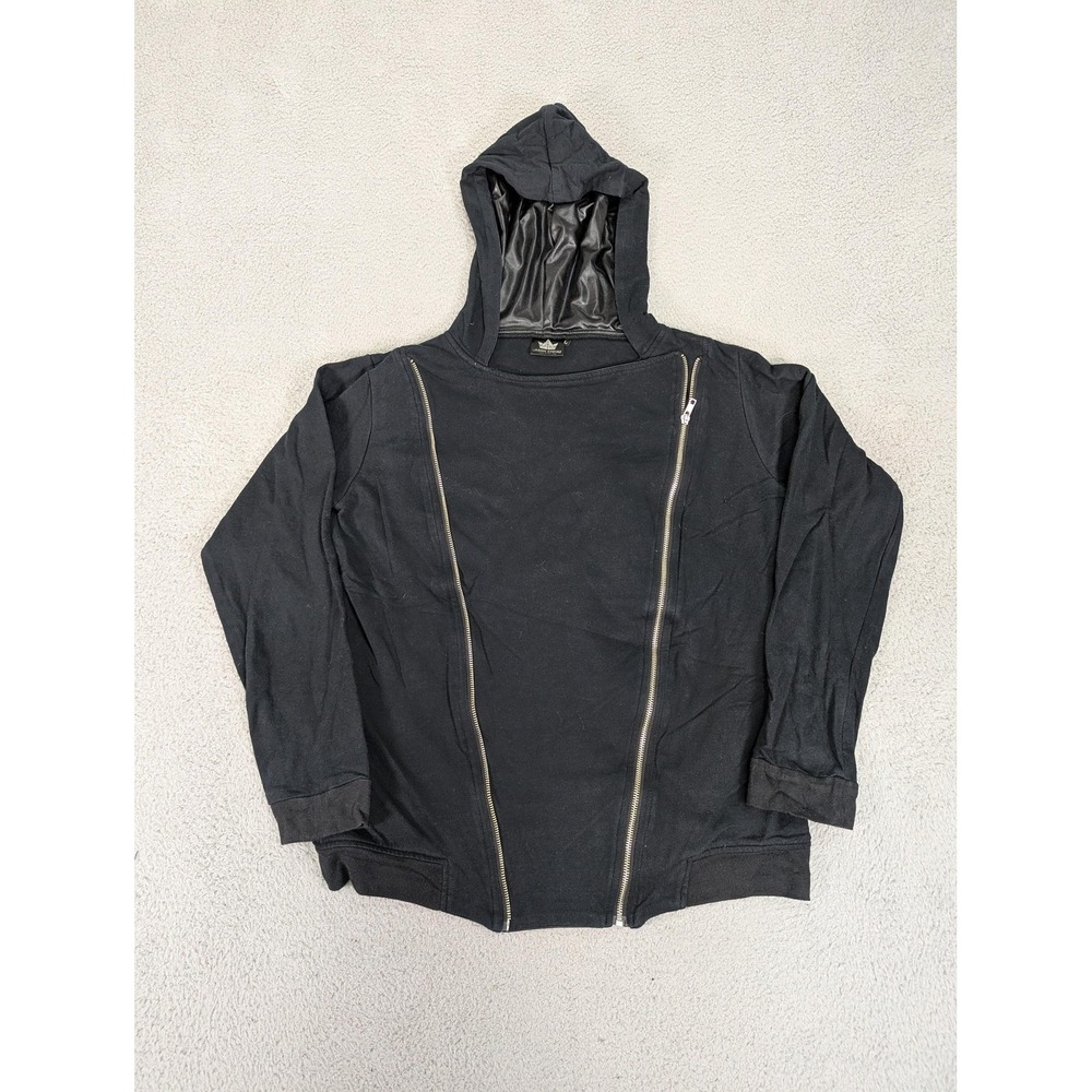 Black Hooded Men's Shirt
